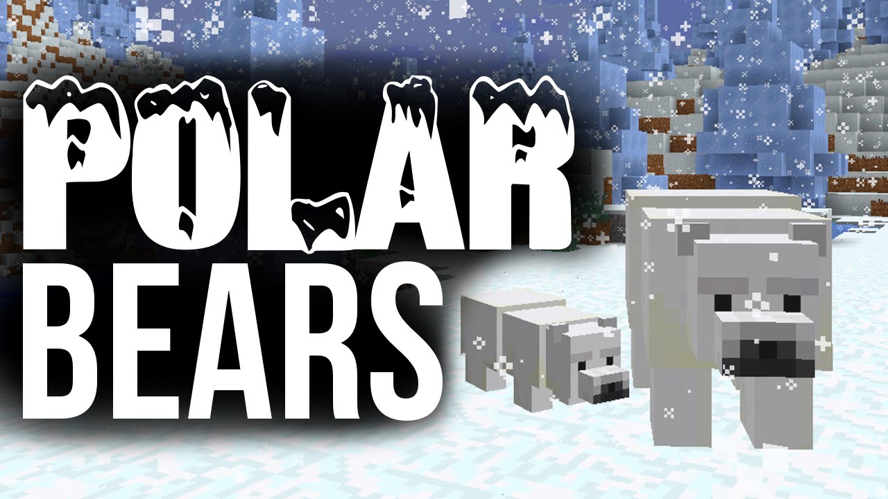 POLAR BEARS! - Minecraft 1.10 - YouTube