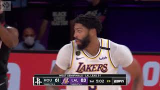 Jeff Green Full Play | Rockets vs Lakers 2019-20 West Conf Semifinals Game 5 | Smart Highlights