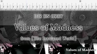 Values of Madness (Full Band Score PDF & GP data) - DIR EN GREY