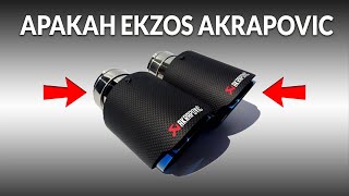 Ekzos Akrapovic  Boleh Tambah Horsepower?