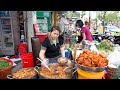 Unbelievable sold out 700 bowls of vermicelli every day  vietnamese street food