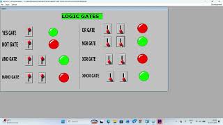 Information LOGIC GATES IN SCADA INTOUCH. Guide