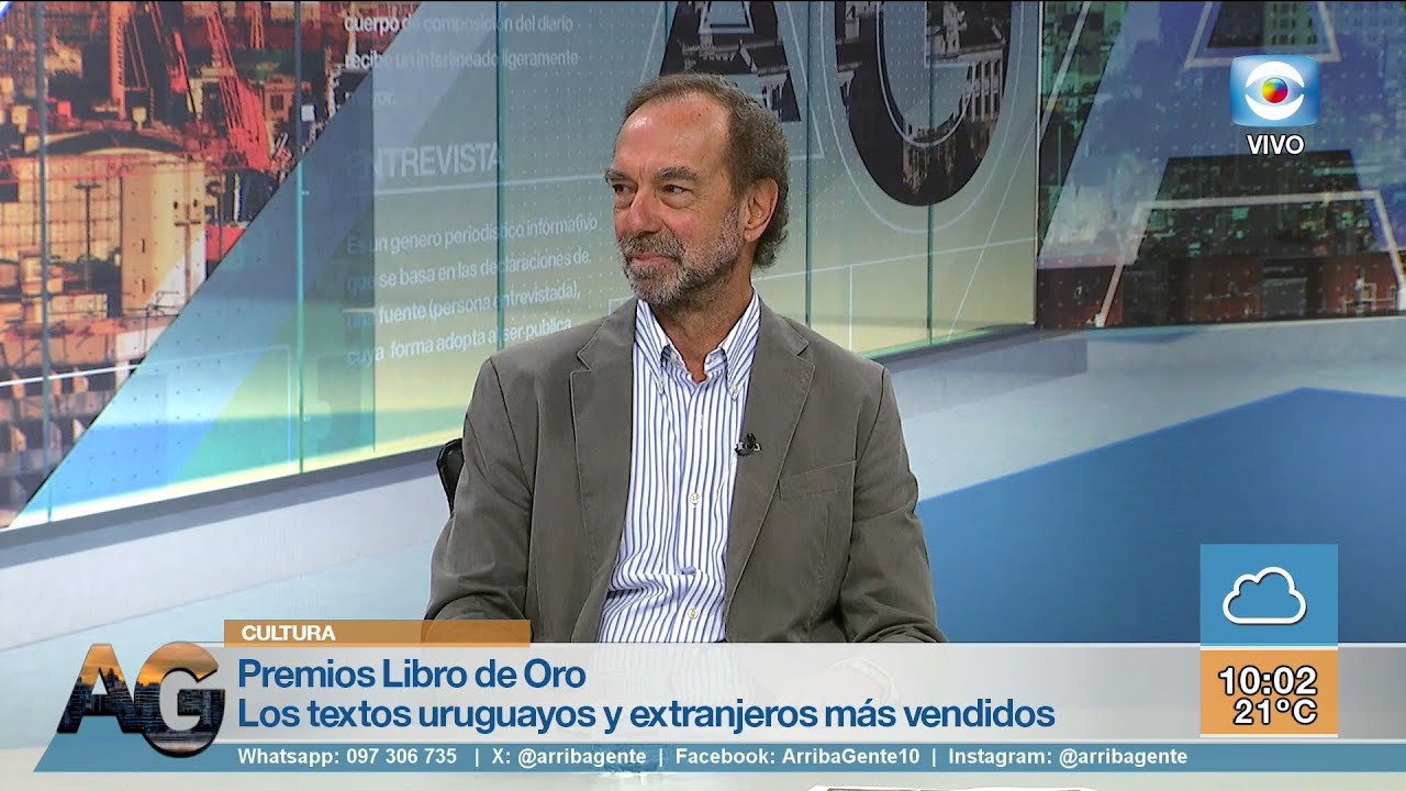 Entrega de premios Libro de Oro 2023