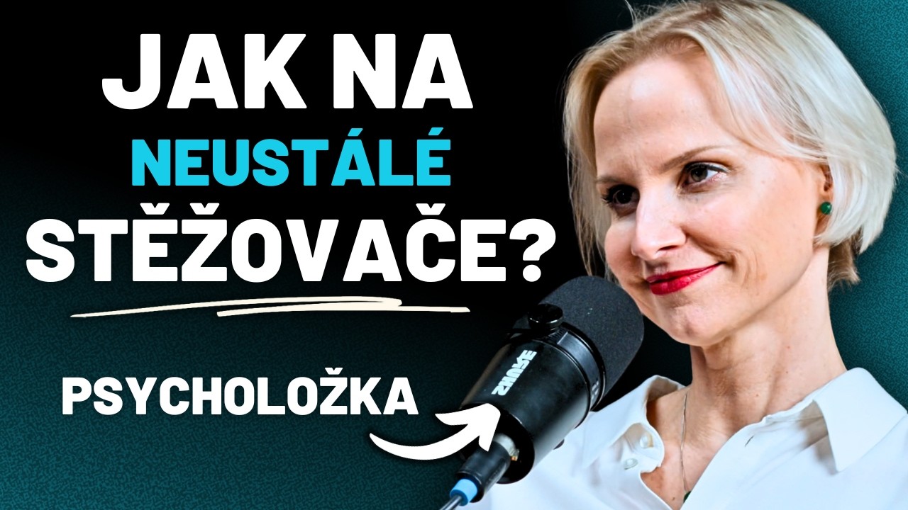 Expertka na komunikaci: Emoční regulace ve vztazích | Hranice a Manipulace - Olga Lošťáková