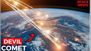 This ‘DEVIL’ Comet 3 times bigger than Mt Everest, is Heading Towards Earth