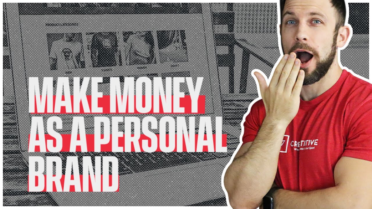 How To Make Money With Your Personal Brand - YouTube