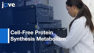 Cell-Free Protein Synthesis Metabolism Quantification by RPLC-MS | Protocol Preview