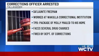 Wakulla Correctional Institute employee arrested on drug trafficking charges, court records show