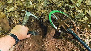 No Easy Finds! Metal Detecting Challenge In A New Forest!