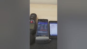 NEDP calibration test with NIOSH iPhone app and DSLM