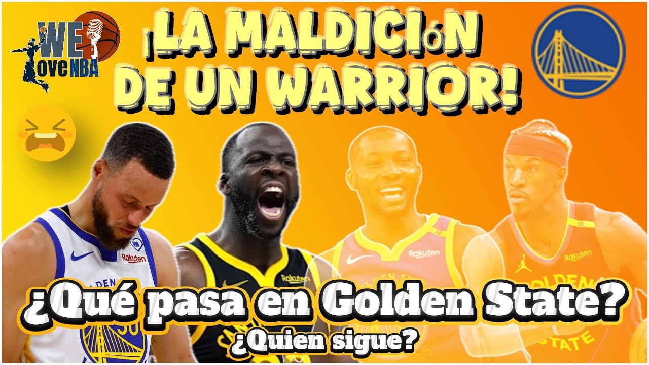 NBA 2026 | Warriors en modo pánico | Jimmy Butler y Kuminga lesionados | El Futuro en DubNation |