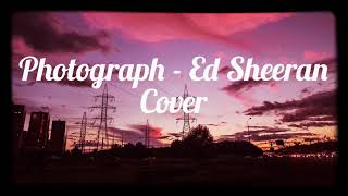 Photograph - Ed Sheeran Cover