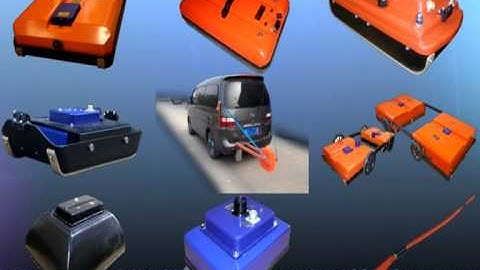 Ground Penetrating Radar Oko-2 (training video)