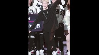 160930 창원케이팝페스티벌 방탄소년단(BTS) 지민(JIMIN  focus)-대상 시상 by Peach Jelly