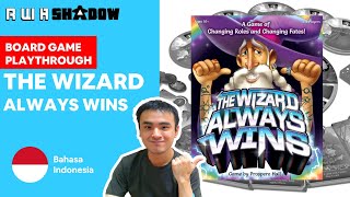 Board Game Playthrough EP298 - The Wizard Always Wins