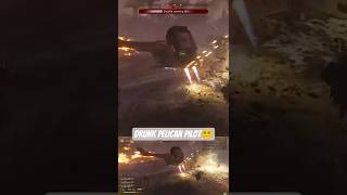 Drunk Pelican Pilot Extraction