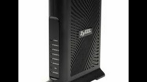 ZYXEL Wireless Modem - How to enable MAC FILTERING