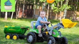 День рождения Андрюши. 2 годика. Фотоотчет. Трактор большой Rolly Toys День рождения Андрюши. 2 годика. Фотоотчет. Трактор большой Rolly Toys