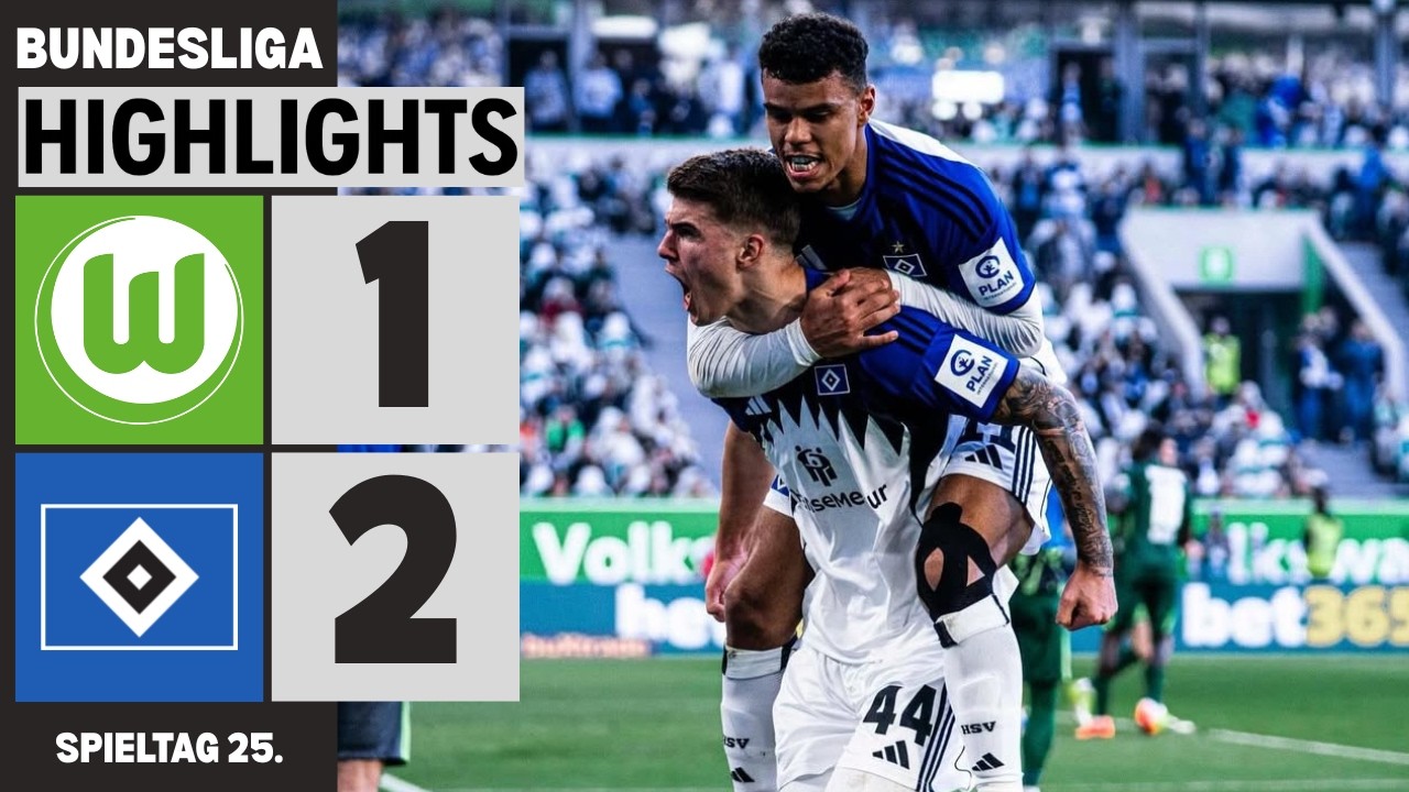 Wolfsburg - Hamburg | 1:2 | Highlights | Bundesliga 2025-26 | wolfsburg hsv