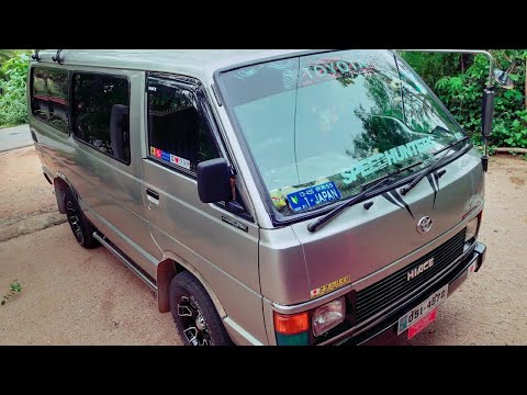 Toyota Shell Van in Srilankan - YouTube