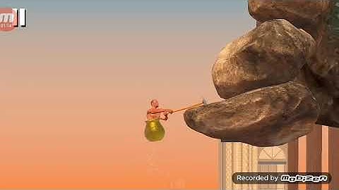 getting over it orange hell tutorial