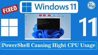 ✅ How To Fix PowerShell Causing High CPU Usage in Windows 11/10