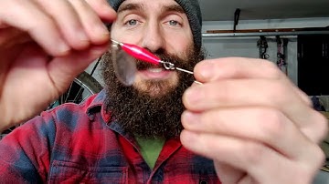 DIY inline spinners! #spinfishing #troutfishing #diyfishing