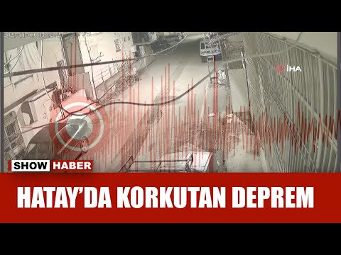 Hatay'da 4,8 büyüklüğünde deprem meydana geldi!