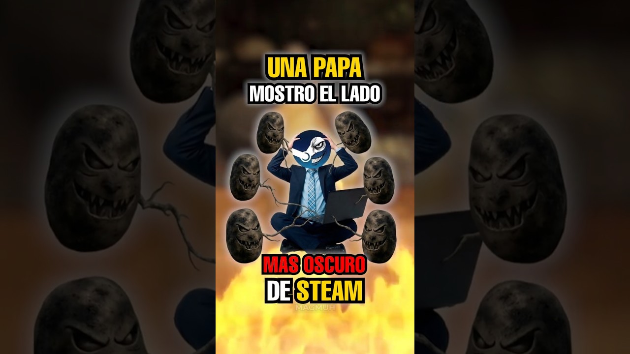 UNA PAPA MOSTRÓ EL LADO MÁS OSCURO DE STEAM 😱👀