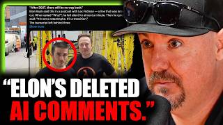 Famous The Terrifying Elon Musk-Lex Fridman AI Apocalypse Conversation that was Deleted... | Clint Russell Net Worth