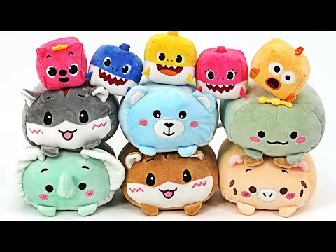 Baby Shark, Pinkfong's Tower Building, Counting Game | PinkyPopTOY