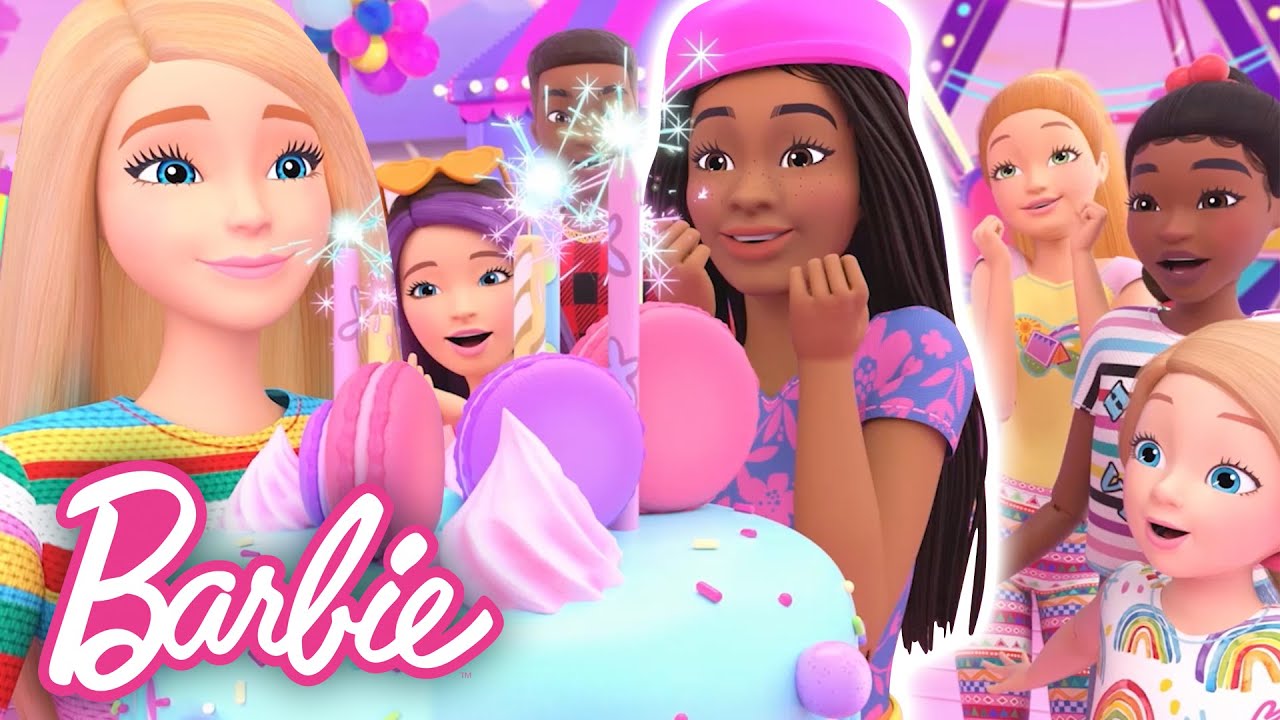 BUON COMPLEANNO BARBIE BROOKLYN ROBERTS 🥳 💝