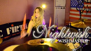 ALENA KAUFMAN - WISHMASTER - NIGHTWISH - (SHORT DRUM COVER)