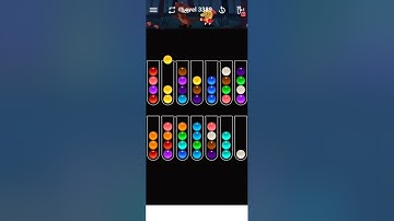 Ball Sort   Level 3389