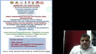 feedback of induction program Wealth