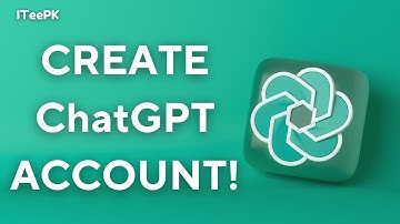 How to Create account in ChatGPT | Easy ChatGPT Sign Up Tutorial
