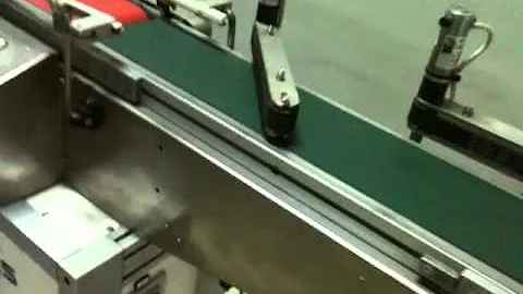 Online Check Weighing Machine with Under weight & Over weight sorting system by LOCUS SYSTEMS