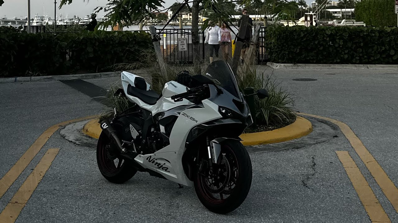 Cat Delete on 2024 ZX6R - YouTube