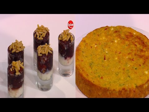 طريقة عمل كاسات الجلاب و عيش السرايا