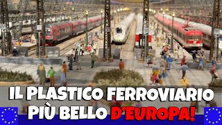 il PLASTICO FERROVIARIO PIU' BELLO D'EUROPA è in ITALIA! HZERO