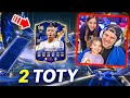 HO TROVATO 2 TOTY ATTACCANTI grazie a MIA FIGLIA!! - FC 25 TOTY PACK OPENING