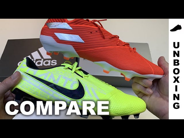 : Nemeziz 19.1 FG/AG vs Nike Phantom Venom Elite FG -