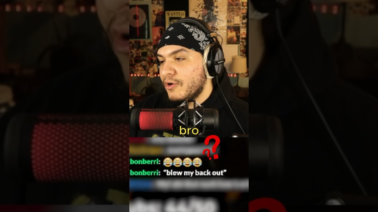 Wild PAUSE Moment 😭 