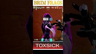 2 KNIFES IN A SINGLE ROUND #valorant #toxsick_14 #brimstoneplays #controllerplayer #shorts
