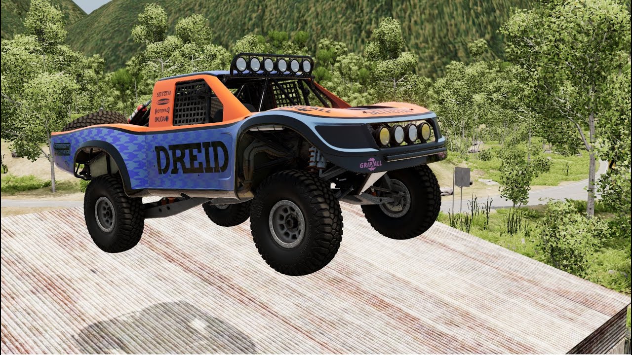 BeamNG Open cut mine crashes #69