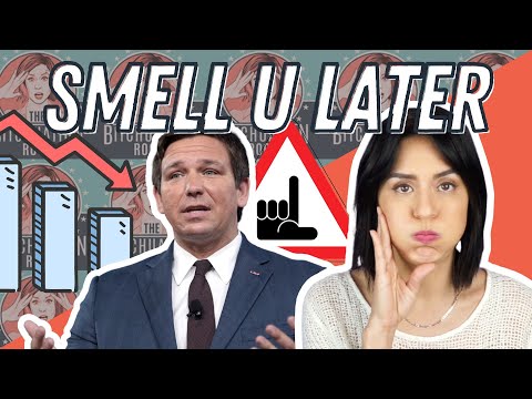 DeSantis Is Out Of The Primary And Back To Ruining Florida