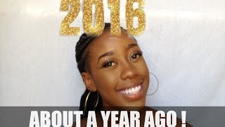 2015 Recap + 2016 Goals | About A Year Ago Tag 2016