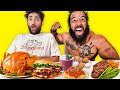 Trying The World’s Strongest Man’s Diet *10,000+ Calories*
