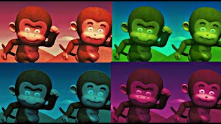 Monkey Dance Shuffle DANCE Best Mega BATTLE