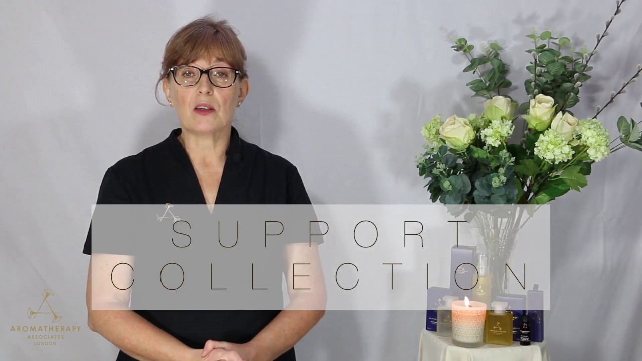 Support Collection Aromatherapy Associates YouTube
